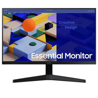 Samsung Essential LS24C310EAEXXT 24" 75Hz. IPS Full-HD Monitor (VGA,HDMI) รับประกัน 3ปี ศูนย์ไทย