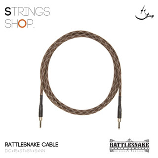 สายเคเบิ้ล Rattlesnake Cable Standard  (S/S) Snake Weave ( DC-15-ST-SN-S-NN)