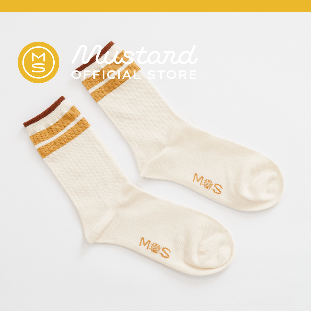 MACC Club Socks - Mustard ถุงเท้า