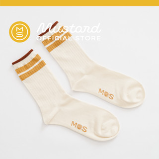 MACC Club Socks - Mustard ถุงเท้า