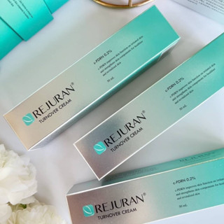 🤍💧Rejuran Turnover Cream 50ml ครีมกู้ผิวแก่แบบเร่งด่วน เผยผิวเรียบเนียน