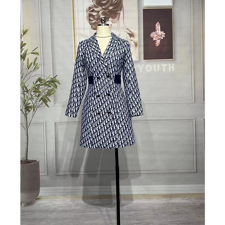2 ลาย 🧺🧺🧺 DRESS แบรนด์ดัง ทรงสวย 🧺🧺🧺