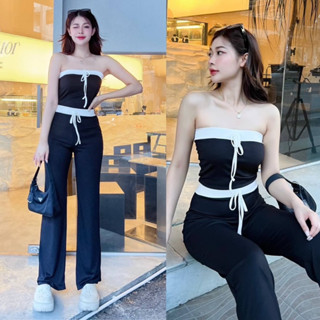 KAYLA set ชุดเซ็ตเกาะอก เซ็กซี่ น่ารัก