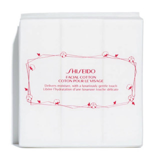 Shiseido Facial Cotton [165 Sheets] ชิเซโด้ สำลีแผ่นคุณภาพดี.