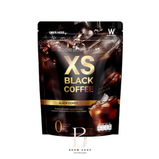 Wink White XS Black Coffee วิ้งไวท์ เอ็กซ์เอส แบล็ค คอฟฟี่ (10ซอง)