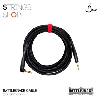 สายเคเบิ้ล Rattlesnake Cable Standard Glod (R/S ) Black Gold ( DC-15-ST-BK-M-N )