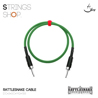 สายเคเบิ้ล Rattlesnake Cable Speaker Cable Mean Green ( DC-3-SC-MG-188 )