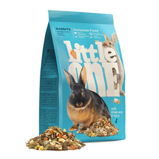 Little One อาหารกระต่ายโต อาหารกระต่ายเด็ก ขนาด 400 g. / 900 g.