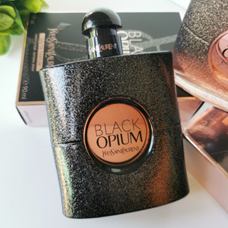 💥 หอมลึกลับ  มีเสน่ห์ 💥  YSL Black Opium EDP : ขนาดทดลอง แบบสเปรย์ Tester ของแท้ 100%