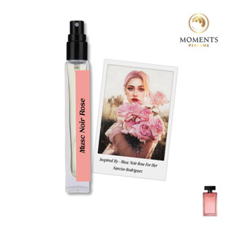 Moments Perfume น้ำหอมผู้หญิง กลิ่น Musc Noir Rose ขนาด 10 ml.