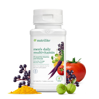 Nutrilite™ Men’s Daily Multivitamin Tablets