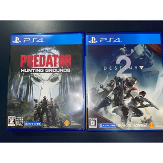 ps4 แท้!!! predator + destiny2 สวยใสเหมาคู่