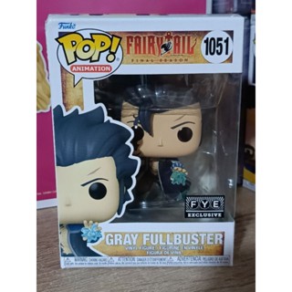 Funko Pop! : Fairy Tail - Gray Fullbuster [ กล่องสินค้า - 6/10 ]