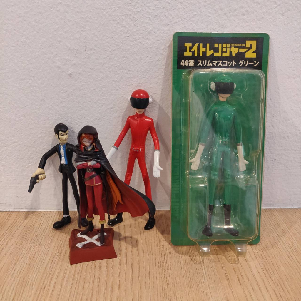 โมเดลฟิกเกอร์จากการ์ตูนลูแปง Model Figure Lupin-36-ของเเท้จากญี่ปุ่น