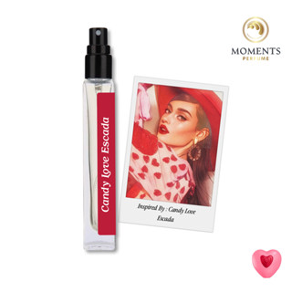 Moments Perfume น้ำหอมผู้หญิง กลิ่น Candy Love ขนาด 10 ml.