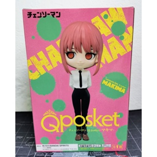 [ของแท้] Makima - Qposket , Banpresto (Chainsaw Man)