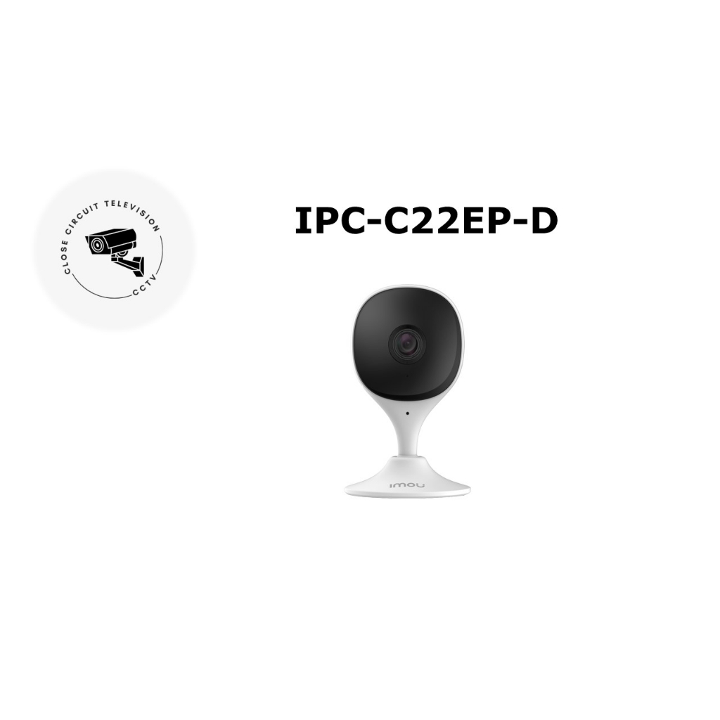 กล้องวงจรปิดไร้สาย IMOU CUE 2-D (IPC-C22EP-D) FULL HD 1080P, 2MP, WI-FI camera กล้องวงจรปิด Wifi
