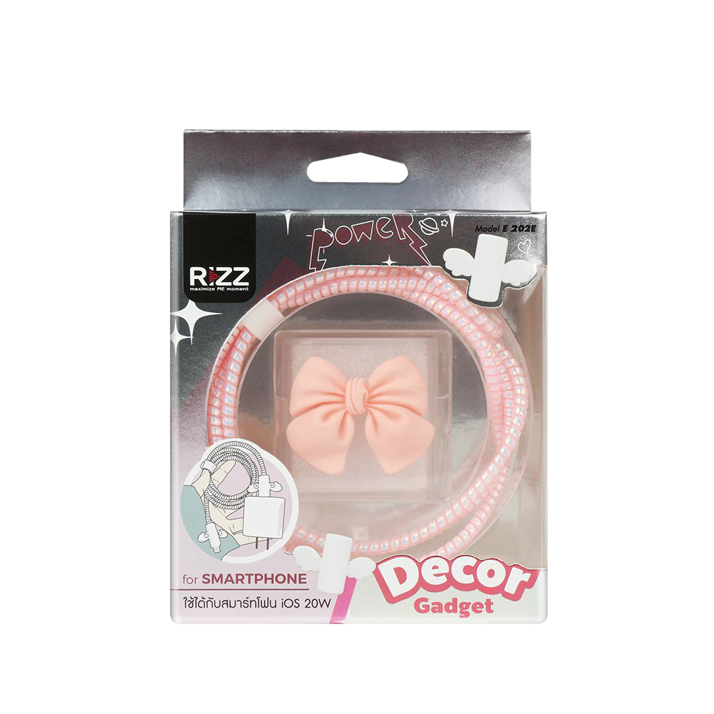 Rizz อุปกรณ์ถนอมสายชาร์จ รุ่น E-202E thumbnail 3