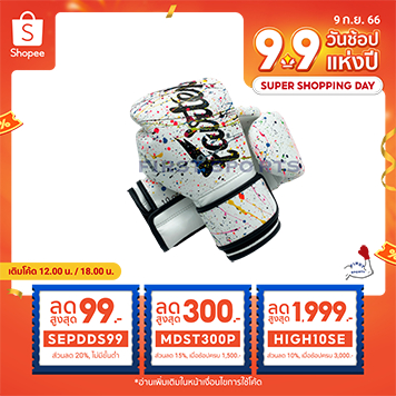 นวมชกมวยFairtex BGV14-Painter