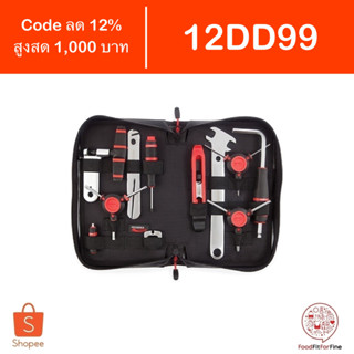 [Code 12DD99] ชุดอุปกรณ์ Feedback Sports Ride Prep Tool Kit ซ่อมจักรยาน พกพา