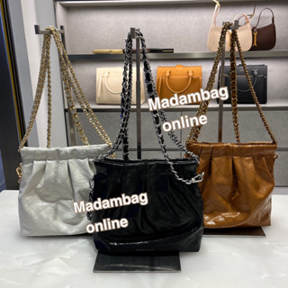 Charles Keith Duo Double Chain Bag ใบเล็ก /ใบใหญ่ กระเป๋าสะพายไหล่