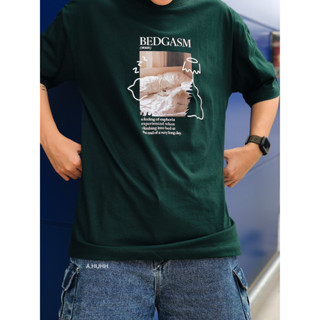 เสื้อยืด freesize ลาย Bed