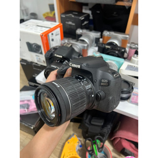 กล้องcanon 800d เมนูไทย/ มีwifi /จอสัมผัส/อุปกรณ์ครบพร้อมถ่าย