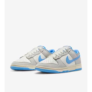 Nike Dunk Low Light Smoke gey University Blue