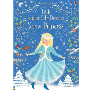 Little Sticker Dolly Dressing Snow Princess - Little Sticker Dolly Dressing