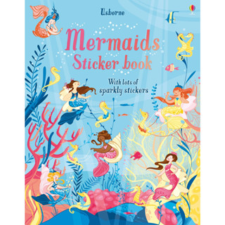 Mermaids Sticker Book - Sticker Books Fiona Watt (author), Camilla Garofano (illustrator) Paperback