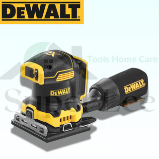 DeWALT รุ่น DCW200N เครื่องขัดกระดาษทรายไฟฟ้า ไร้สาย แรงดันไฟฟ้า 18V ขนาดแป้นขัด 108 x 115 มม.