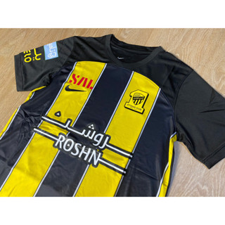 เสื้อทีม Al-Ittihad Club เหย้า ( เหลือง ) 23-24