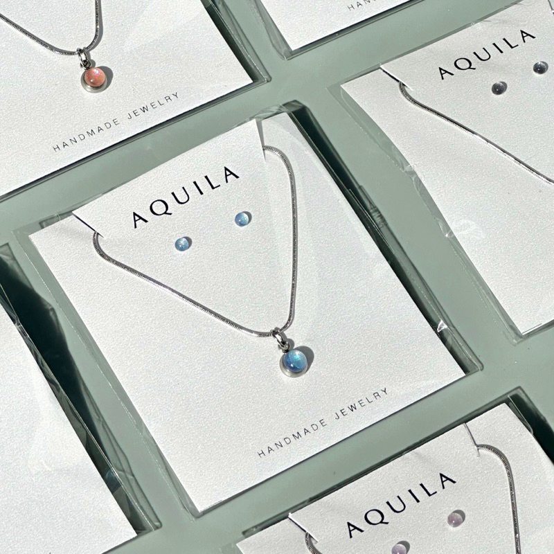 SET CANDY •เซทสร้อย+ต่างหู *รุ่นนี้ไม่เปลี่ยนสี*