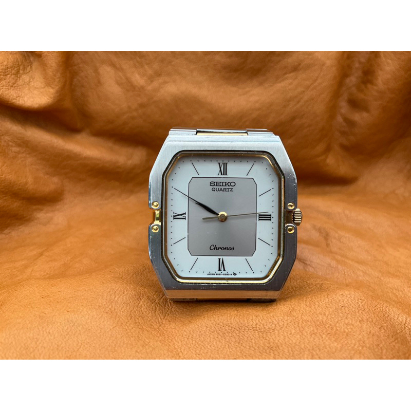 นาฬิกา Seiko Chronos Quartz JDM 9021 5230 ของแท้มือสอง ราคา 2900 บาท