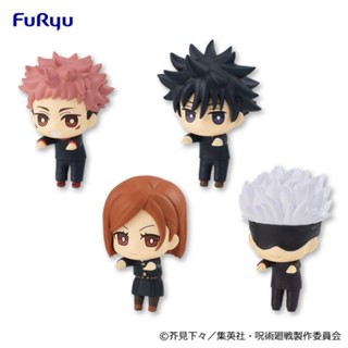 Petit Hikkake Figure Jujutsu Kaisen ฟิกเกอร์ เกาะกล่อง เกาะแก้ว จิ๋ว มหาเวทผนึกมาร