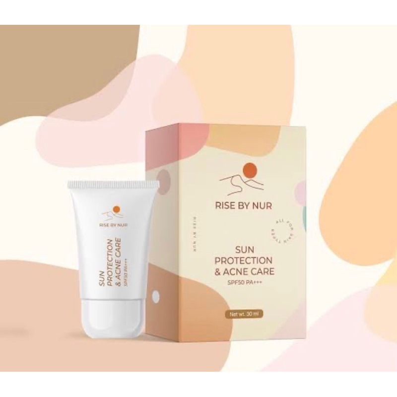ครีมกันแดด RISE BY NUR SPF50 PA+++