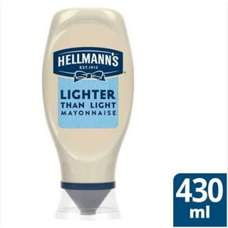 Hellmanns - Lighter mayonnaise squeezy 430ml