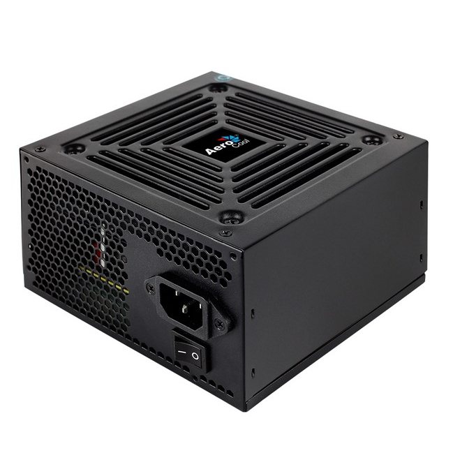POWER SUPPLY (อุปกรณ์จ่ายไฟ) AEROCOOL AE-650W - 650W 80 PLUS [มือสอง]