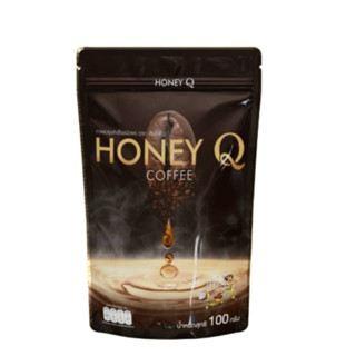 กาแฟฮันนี่คิว Honey Q Coffee ขนาด 100 g.