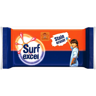 สบู่ซักผ้า ขจัดคราบ จากประเทศอินเดีย ยี่ห้อ Surf Excel (150 กรัม) -Surf Excel - Detergent Bar - Stain eraser -150 Grams