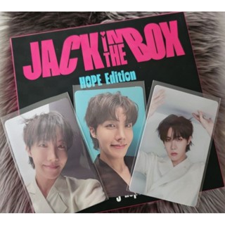 💜Photo card 💜 J hope 🐿 Jack in the box พร้อมส่ง❗️