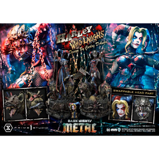 พรีออเดอร์ Prime 1 Studio MMDCMT-13: Harley Quinn Who Laughs (Dark Nights: Metal) Regular Version