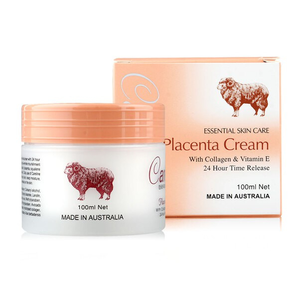 Careline ครีมรกแกะ Placenta Cream นำเข้าจากออสเตรเลีย 100 ml.