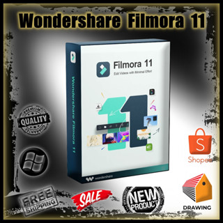 [P11] Filmora 11 | Portable 💥แบบพกพาไม่ต้องติดตั้ง💥