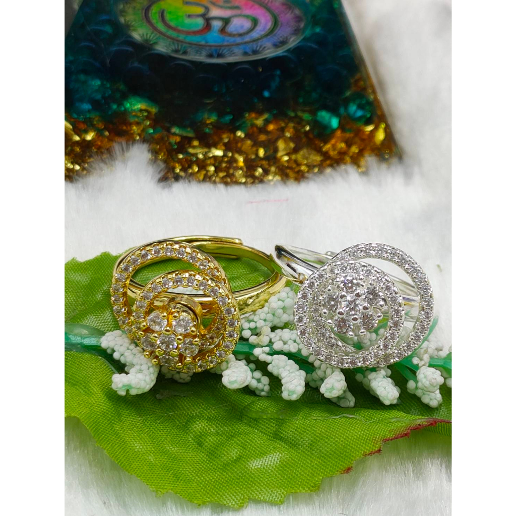 แหวนอินฟินิตี้หมุนได้(ปรับขนาดได้)