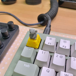 (ส่งฟรี) คีย์แคป ชีสกับหนู | keycap 🧀🐭