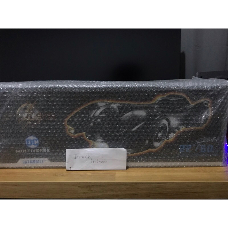 Mcfarlane Batmobile  มือ1