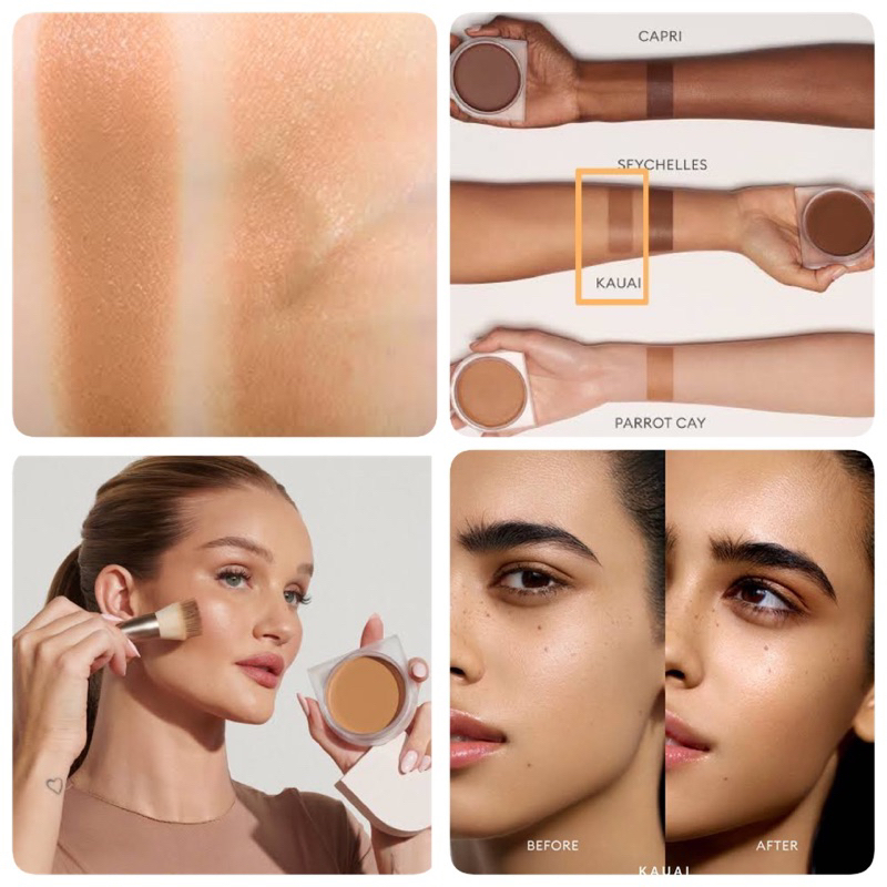 Rose inc bronzer สี Kauai