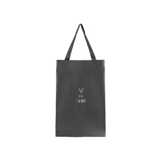 SHUxVATANIKA EXCLUSIVE SHOPPING BAGS - BLACK