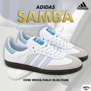 Adidas อาดิดาส รองเท้าผ้าใบ รองเท้าแฟชั่น ND UX Samba OG ID2055 (3800)